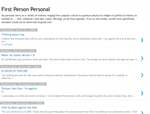 Tablet Screenshot of firstpersonpersonal.blogspot.com