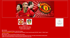 Desktop Screenshot of manchesterunitedlivematches.blogspot.com