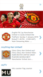 Mobile Screenshot of manchesterunitedlivematches.blogspot.com