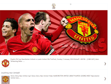 Tablet Screenshot of manchesterunitedlivematches.blogspot.com