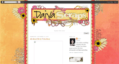 Desktop Screenshot of daivascraps.blogspot.com