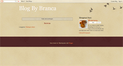 Desktop Screenshot of blogbybranca.blogspot.com