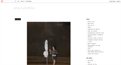 Desktop Screenshot of analuandina.blogspot.com