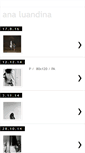 Mobile Screenshot of analuandina.blogspot.com