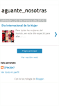 Mobile Screenshot of aguante-nosotras2c.blogspot.com