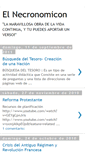Mobile Screenshot of elnecronomicom.blogspot.com