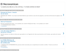 Tablet Screenshot of elnecronomicom.blogspot.com