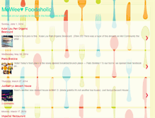 Tablet Screenshot of meweefoodaholic.blogspot.com