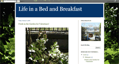 Desktop Screenshot of lifeinabedandbreakfast.blogspot.com