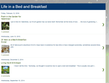 Tablet Screenshot of lifeinabedandbreakfast.blogspot.com