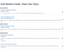 Tablet Screenshot of cool-moslem-inside.blogspot.com