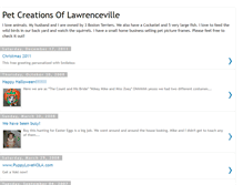 Tablet Screenshot of petcreationsoflawrenceville.blogspot.com