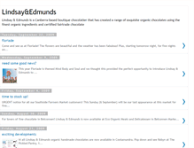 Tablet Screenshot of lindsayandedmunds.blogspot.com