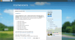 Desktop Screenshot of festsnevents.blogspot.com