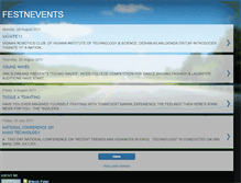 Tablet Screenshot of festsnevents.blogspot.com