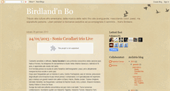 Desktop Screenshot of birdlandnbo-silviona.blogspot.com