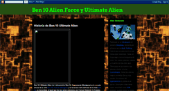 Desktop Screenshot of ben10alienforceyultimatealien.blogspot.com