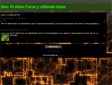 Tablet Screenshot of ben10alienforceyultimatealien.blogspot.com