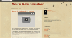 Desktop Screenshot of mulher-de-trinta.blogspot.com