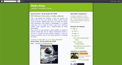 Desktop Screenshot of pedropintobarros.blogspot.com