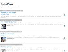 Tablet Screenshot of pedropintobarros.blogspot.com