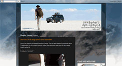 Desktop Screenshot of kirkbarker.blogspot.com