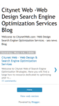 Mobile Screenshot of citynetweb.blogspot.com