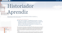 Desktop Screenshot of historiadoraprendiz.blogspot.com