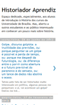 Mobile Screenshot of historiadoraprendiz.blogspot.com
