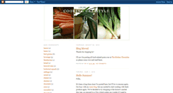 Desktop Screenshot of cookingcsastyle.blogspot.com
