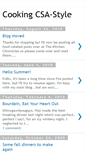Mobile Screenshot of cookingcsastyle.blogspot.com