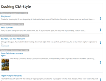 Tablet Screenshot of cookingcsastyle.blogspot.com