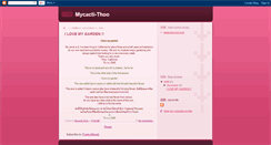 Desktop Screenshot of mycacti-thoo.blogspot.com