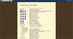 Desktop Screenshot of kanerants.blogspot.com