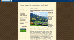 Desktop Screenshot of cazareaustria.blogspot.com