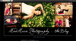 Desktop Screenshot of madimariephotography.blogspot.com