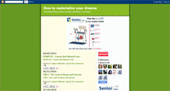 Desktop Screenshot of dreams-materialization.blogspot.com