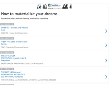 Tablet Screenshot of dreams-materialization.blogspot.com