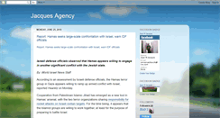 Desktop Screenshot of jacquesagency.blogspot.com