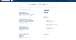 Desktop Screenshot of hildrandeyd.blogspot.com
