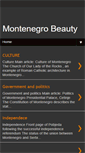 Mobile Screenshot of montenegrobeauty.blogspot.com