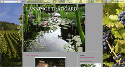 Desktop Screenshot of lanningetradgard.blogspot.com