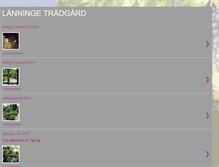 Tablet Screenshot of lanningetradgard.blogspot.com