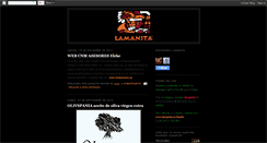 Desktop Screenshot of lamanitadrinks.blogspot.com