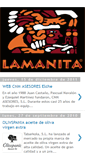 Mobile Screenshot of lamanitadrinks.blogspot.com