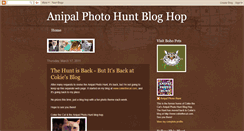 Desktop Screenshot of anipalphotohunt.blogspot.com