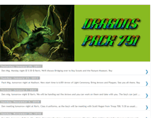 Tablet Screenshot of dragons751.blogspot.com