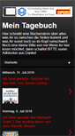 Mobile Screenshot of kessy-meintagebuch.blogspot.com