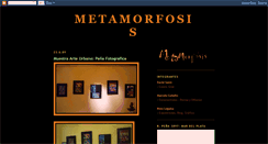 Desktop Screenshot of metamorfosiscultural.blogspot.com