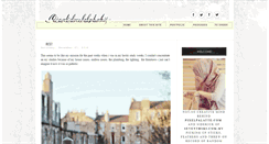 Desktop Screenshot of cicakdanlelabah.blogspot.com